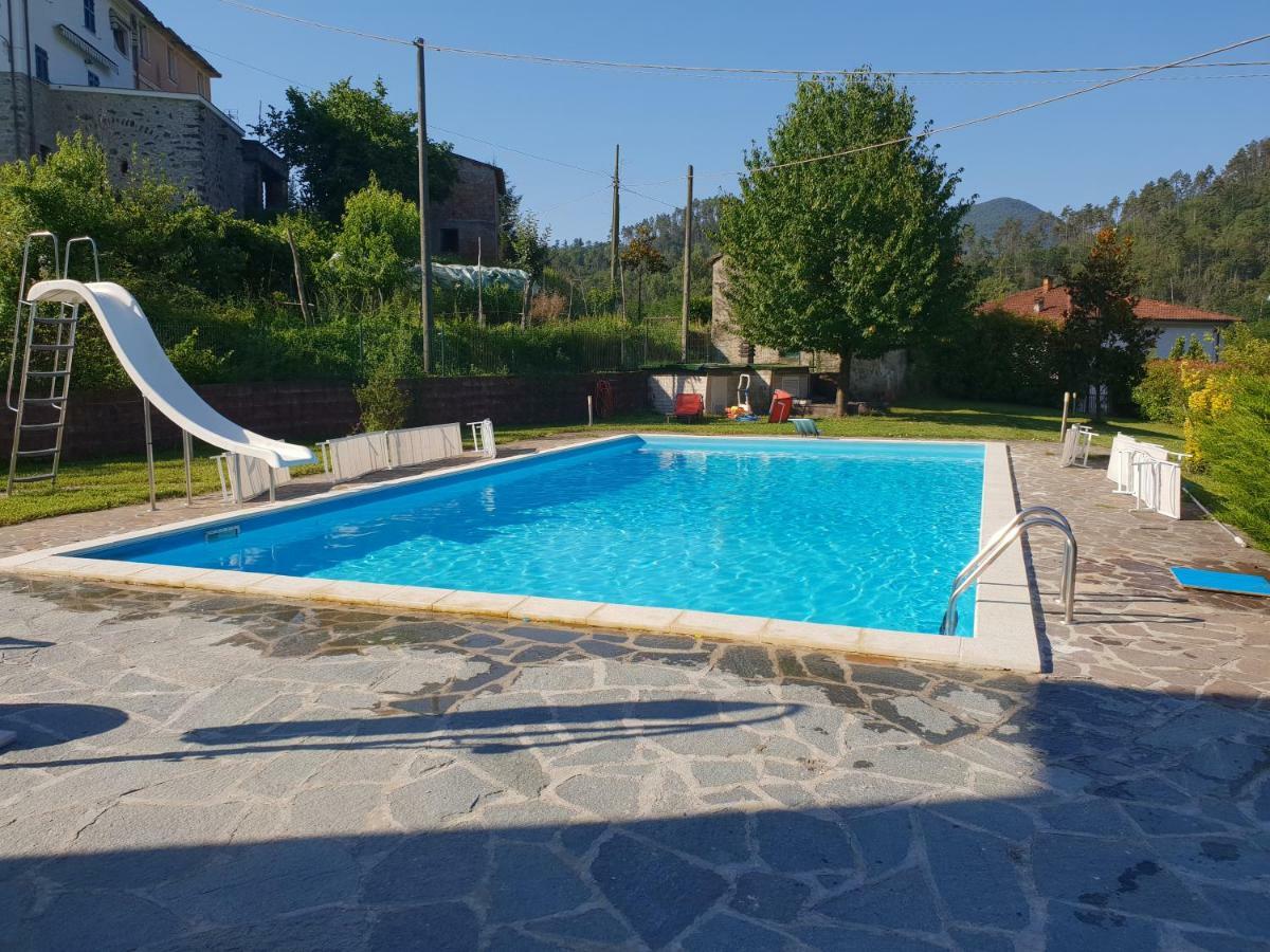 Villa Mara Ricco del Golfo di Spezia Luaran gambar