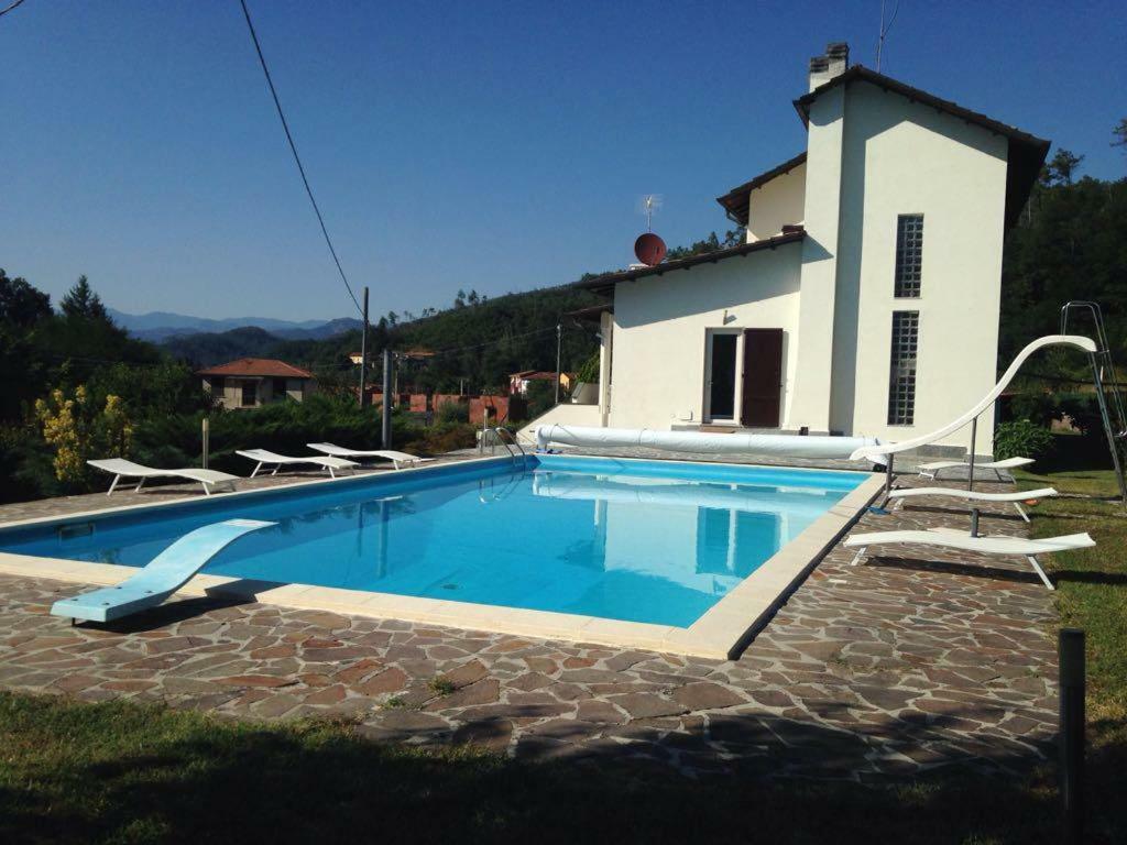 Villa Mara Ricco del Golfo di Spezia Luaran gambar