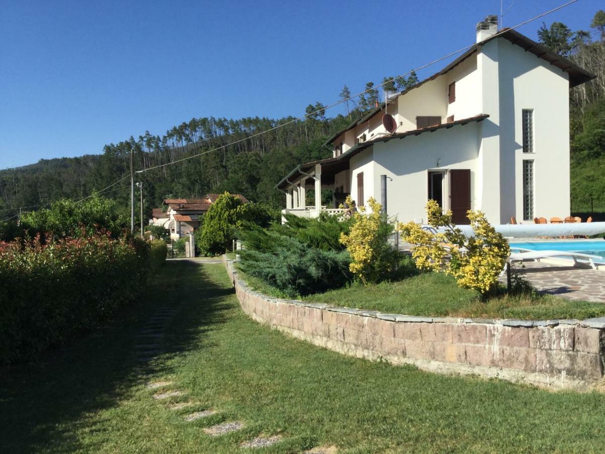 Villa Mara Ricco del Golfo di Spezia Luaran gambar