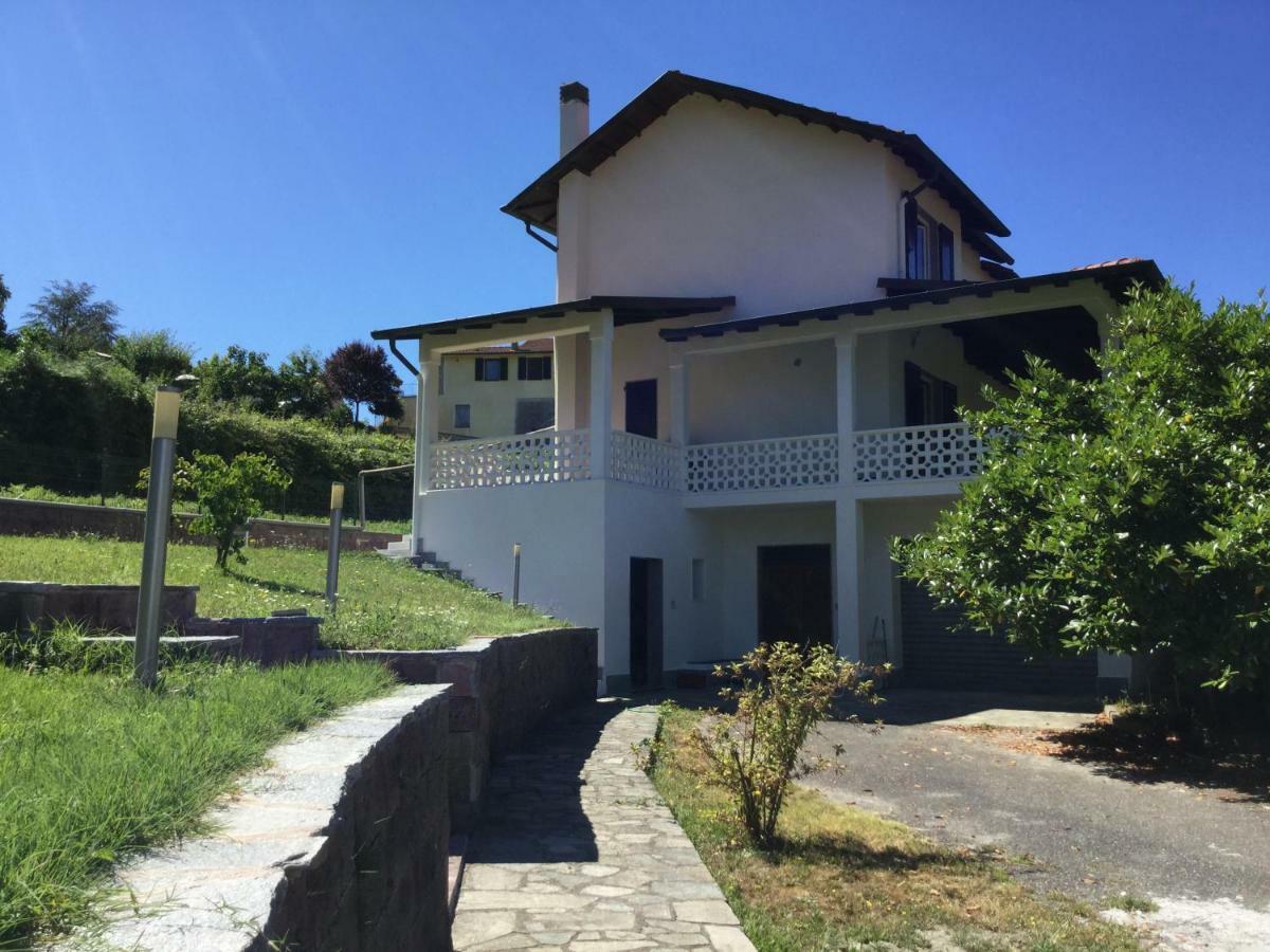 Villa Mara Ricco del Golfo di Spezia Luaran gambar